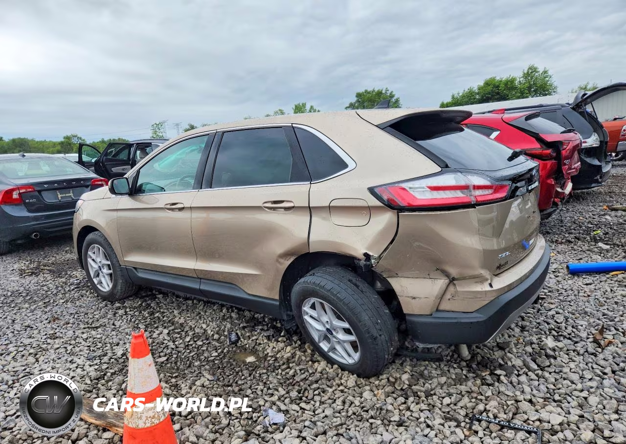 2021 Ford Edge Sel VIN:2FMPK4J96MBA16149 - 2