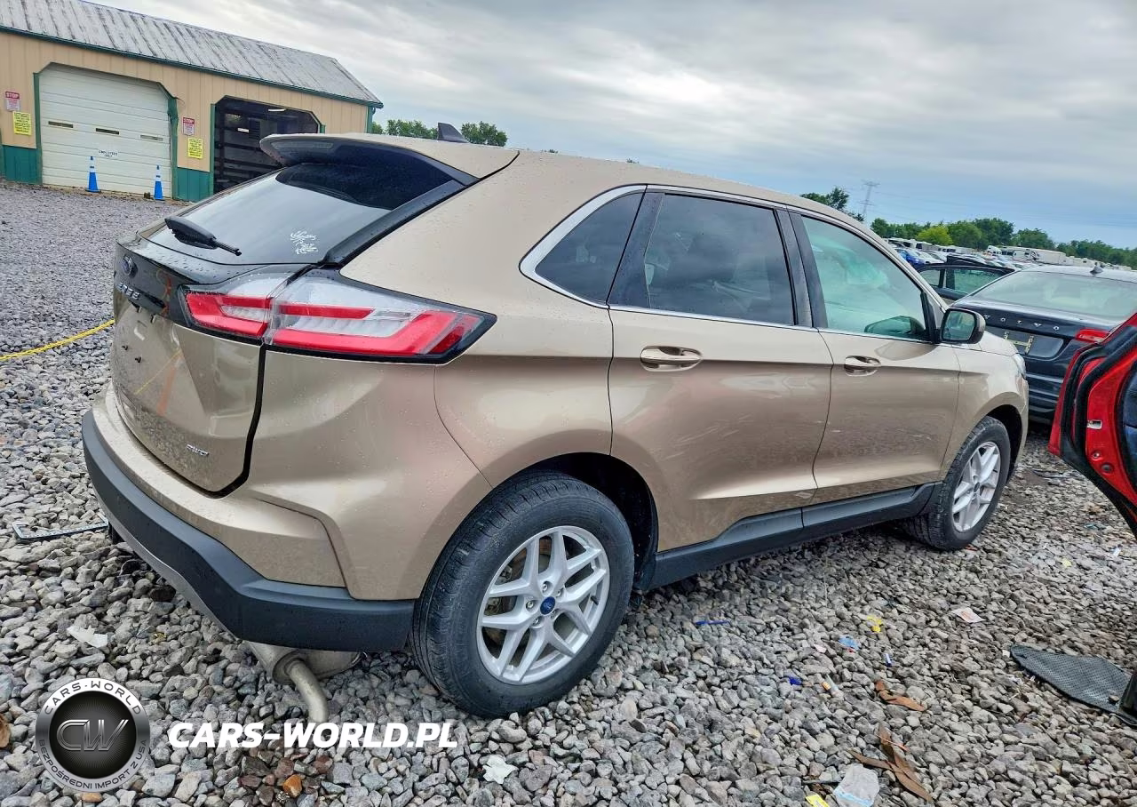 2021 Ford Edge Sel VIN:2FMPK4J96MBA16149 - 3