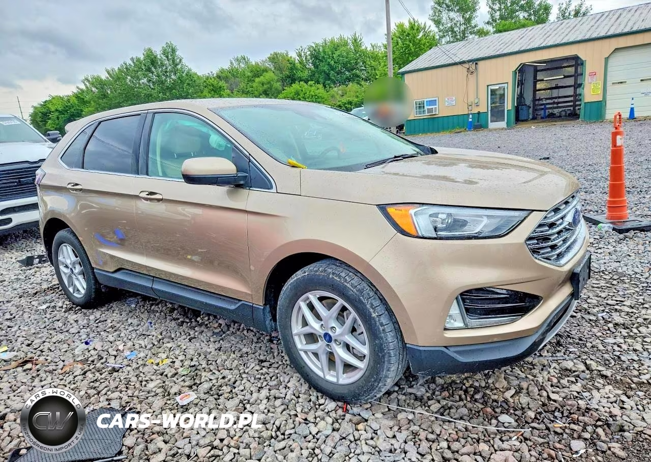 2021 Ford Edge Sel VIN:2FMPK4J96MBA16149 - 4