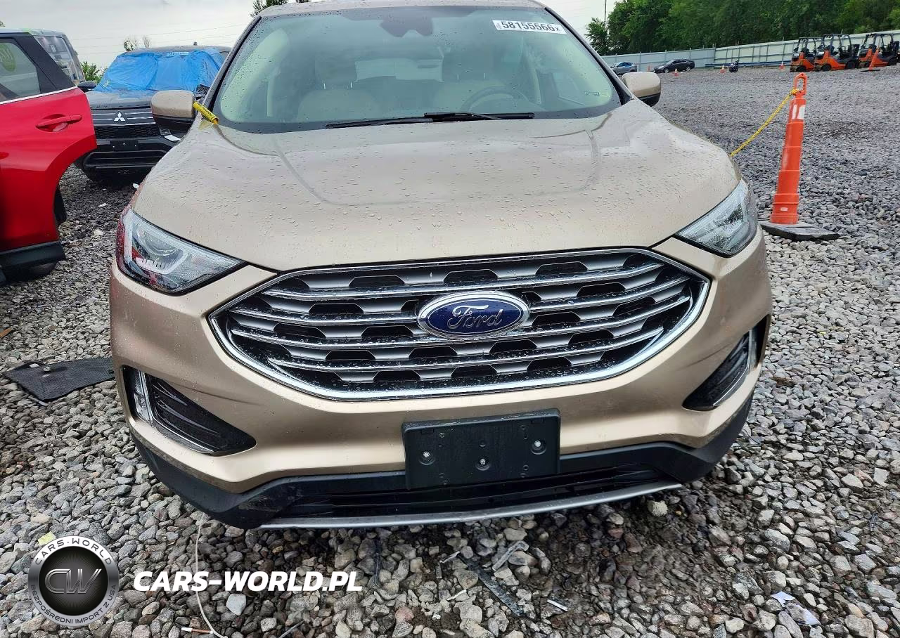 2021 Ford Edge Sel VIN:2FMPK4J96MBA16149 - 5