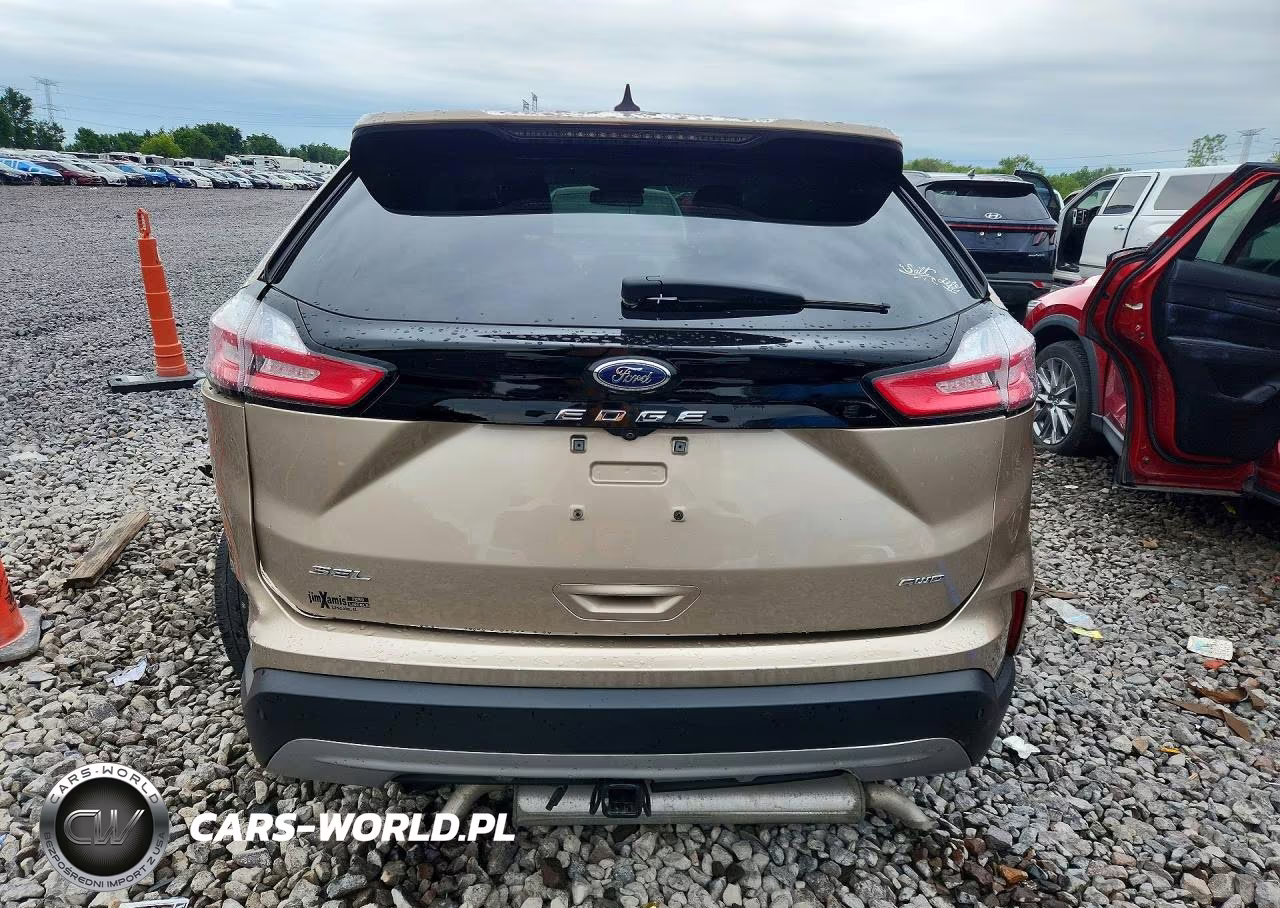 2021 Ford Edge Sel VIN:2FMPK4J96MBA16149 - 6