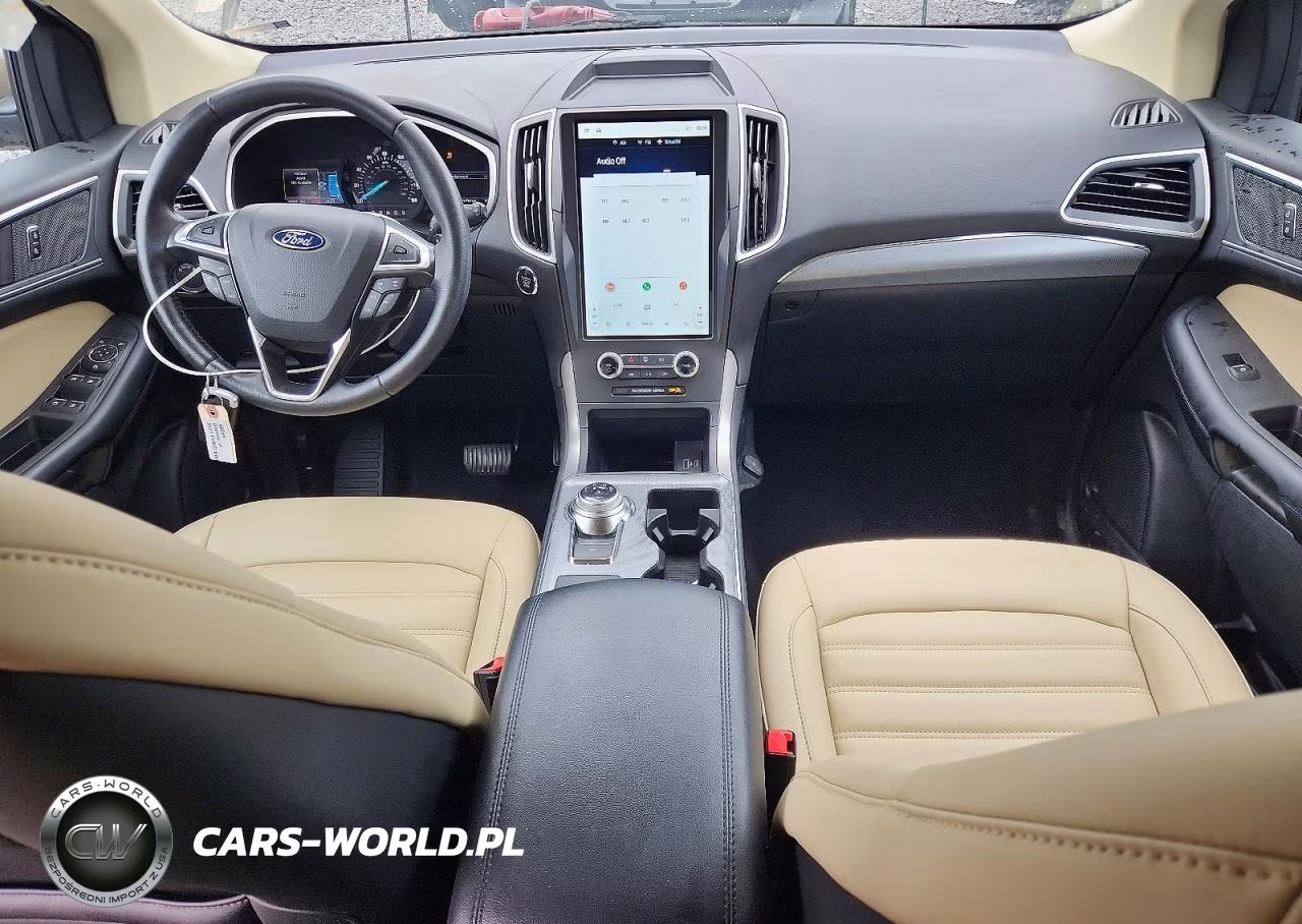 2021 Ford Edge Sel VIN:2FMPK4J96MBA16149 - 8