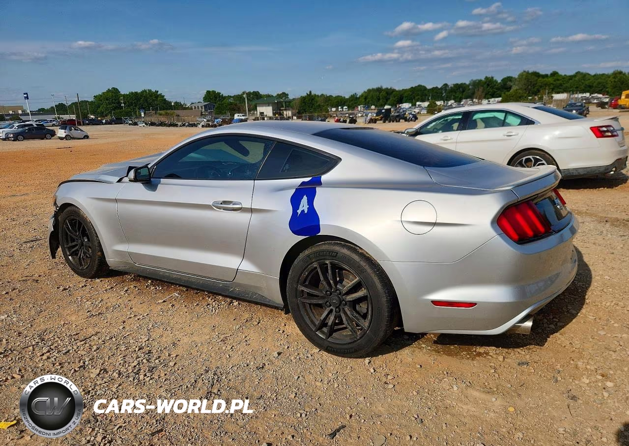 2017 Ford Mustang VIN:1FA6P8TH5H5244754 - 2