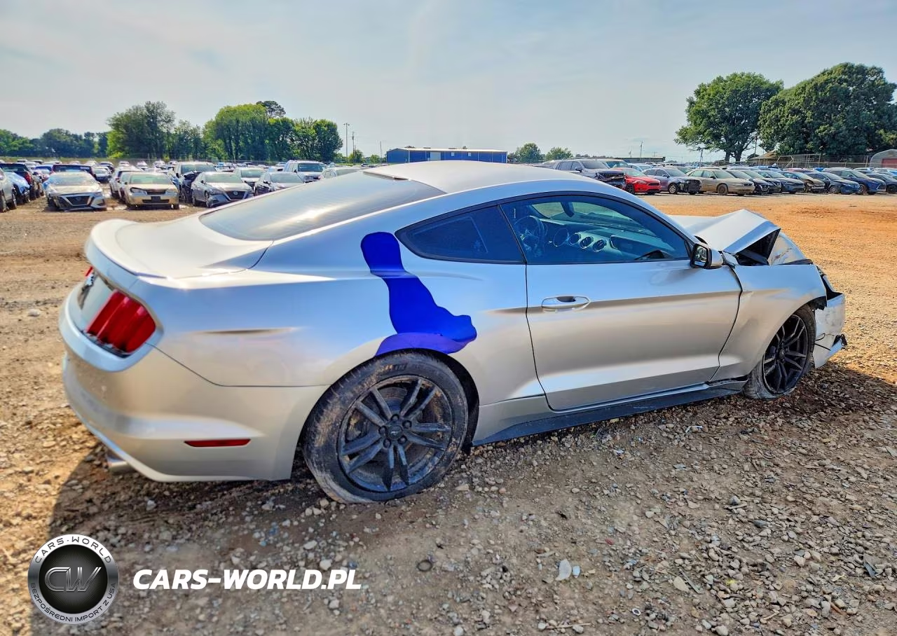 2017 Ford Mustang VIN:1FA6P8TH5H5244754 - 3