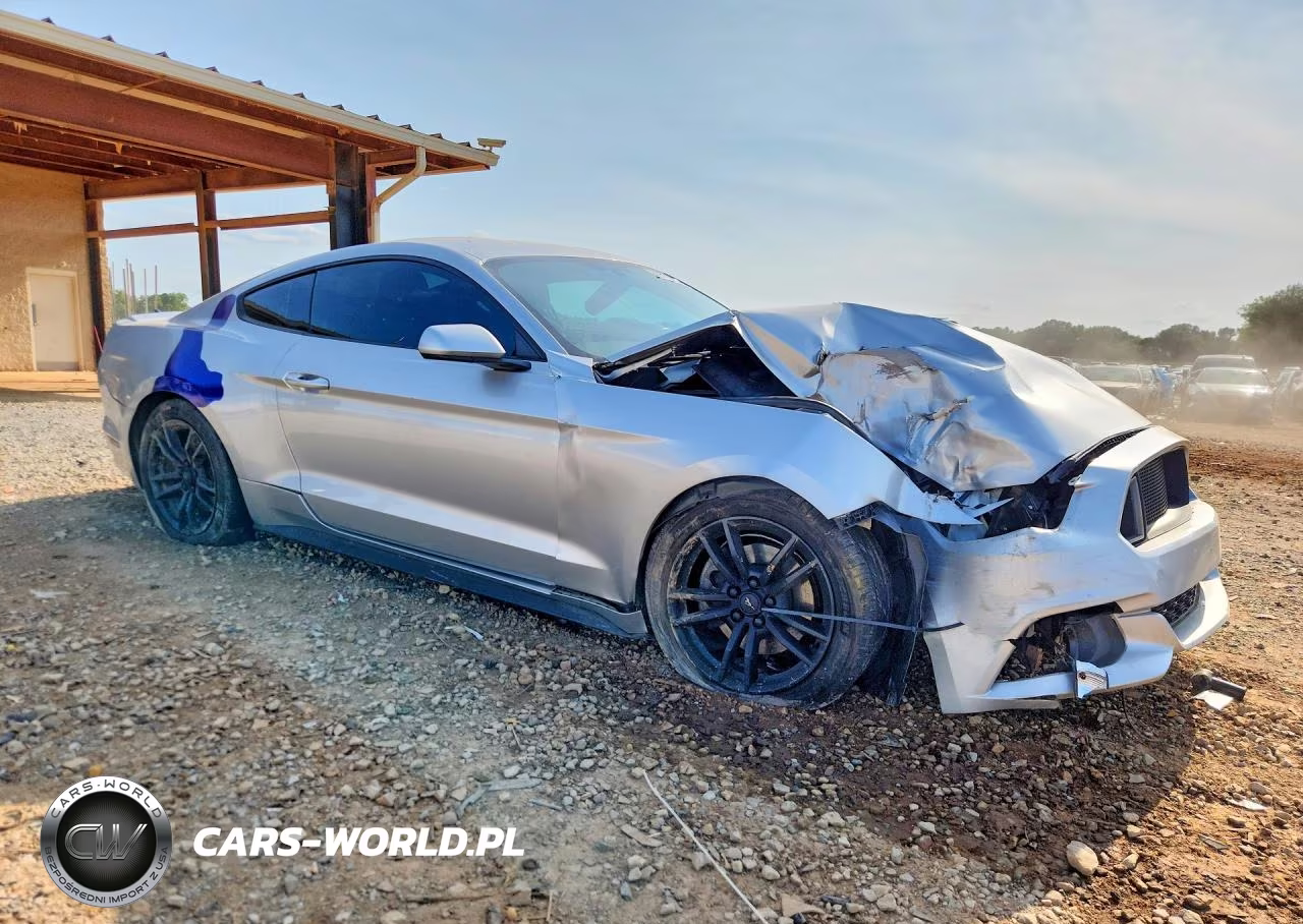 2017 Ford Mustang VIN:1FA6P8TH5H5244754 - 4