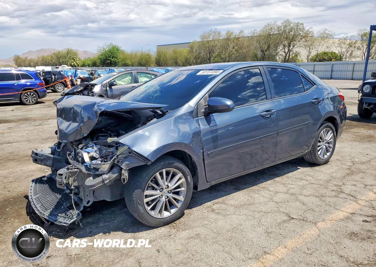 2015 Toyota Corolla Le Plus