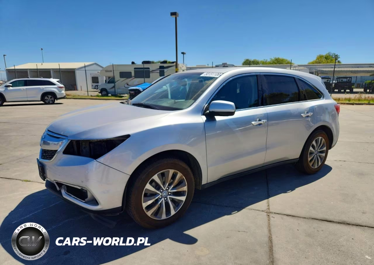 2015 Acura Mdx Technology