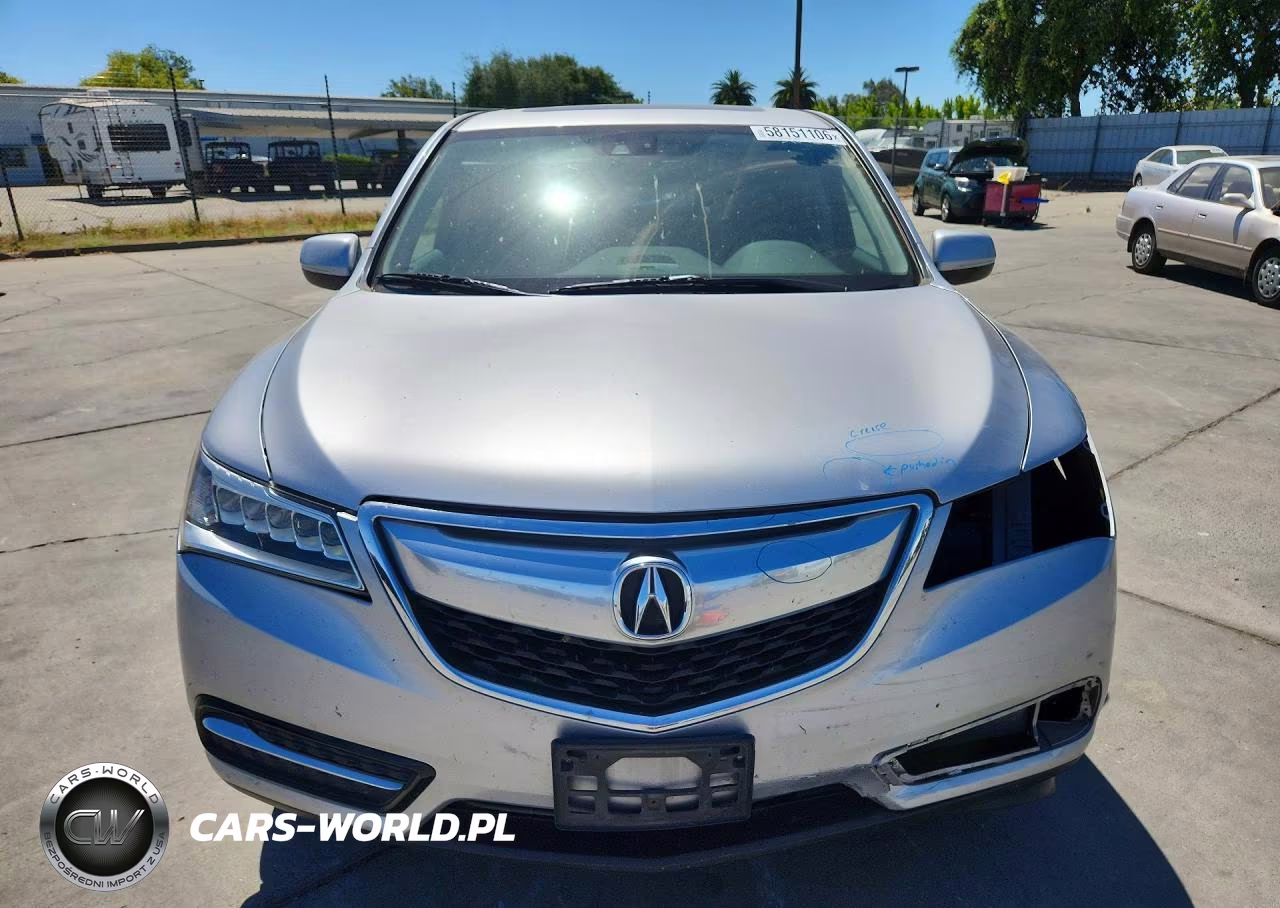 2015 Acura Mdx Technology VIN:5FRYD3H43FB011390 - 5