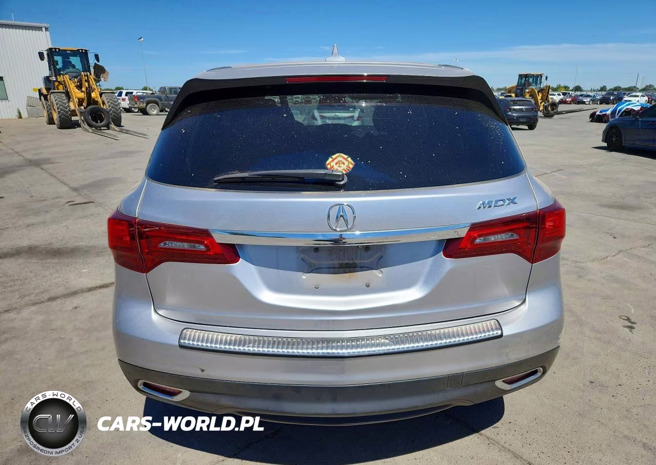 2015 Acura Mdx Technology VIN:5FRYD3H43FB011390 - 6