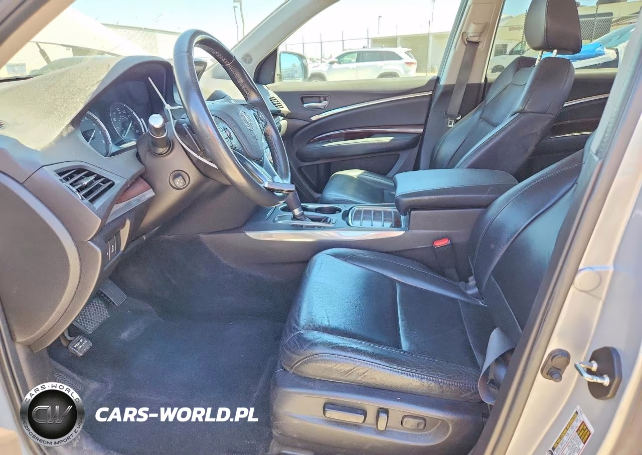 2015 Acura Mdx Technology VIN:5FRYD3H43FB011390 - 7