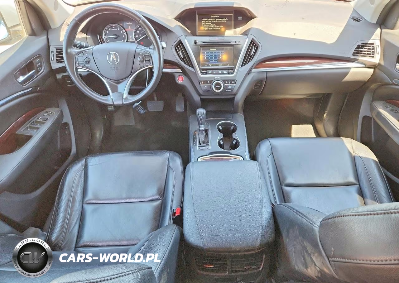 2015 Acura Mdx Technology VIN:5FRYD3H43FB011390 - 8