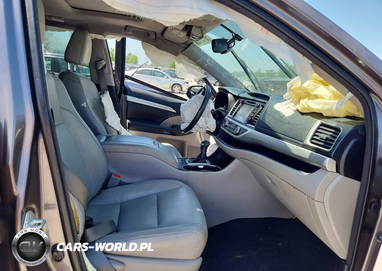 2015 Toyota Highlander Xle VIN:5TDJKRFH3FS220318 - 7