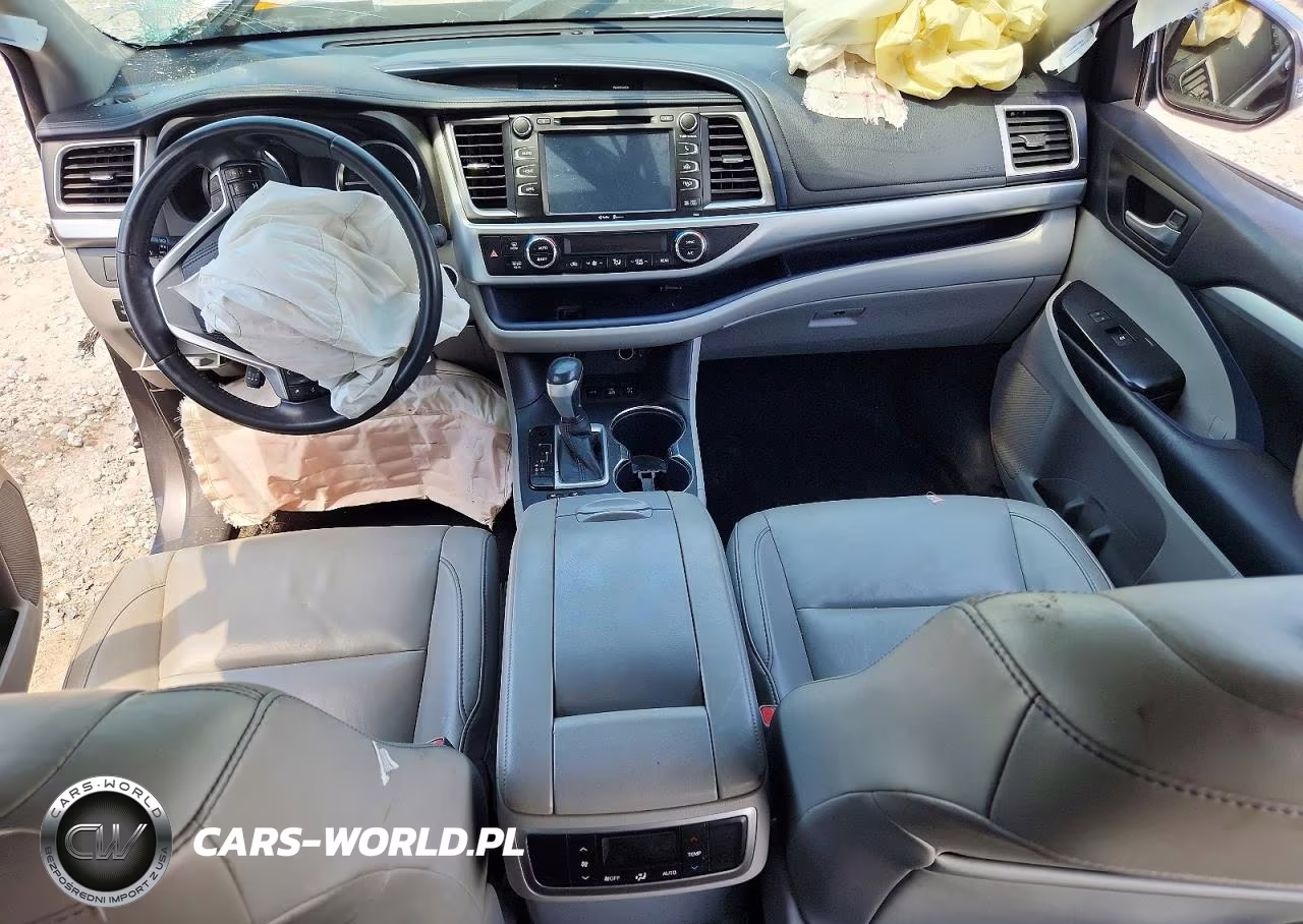 2015 Toyota Highlander Xle VIN:5TDJKRFH3FS220318 - 8