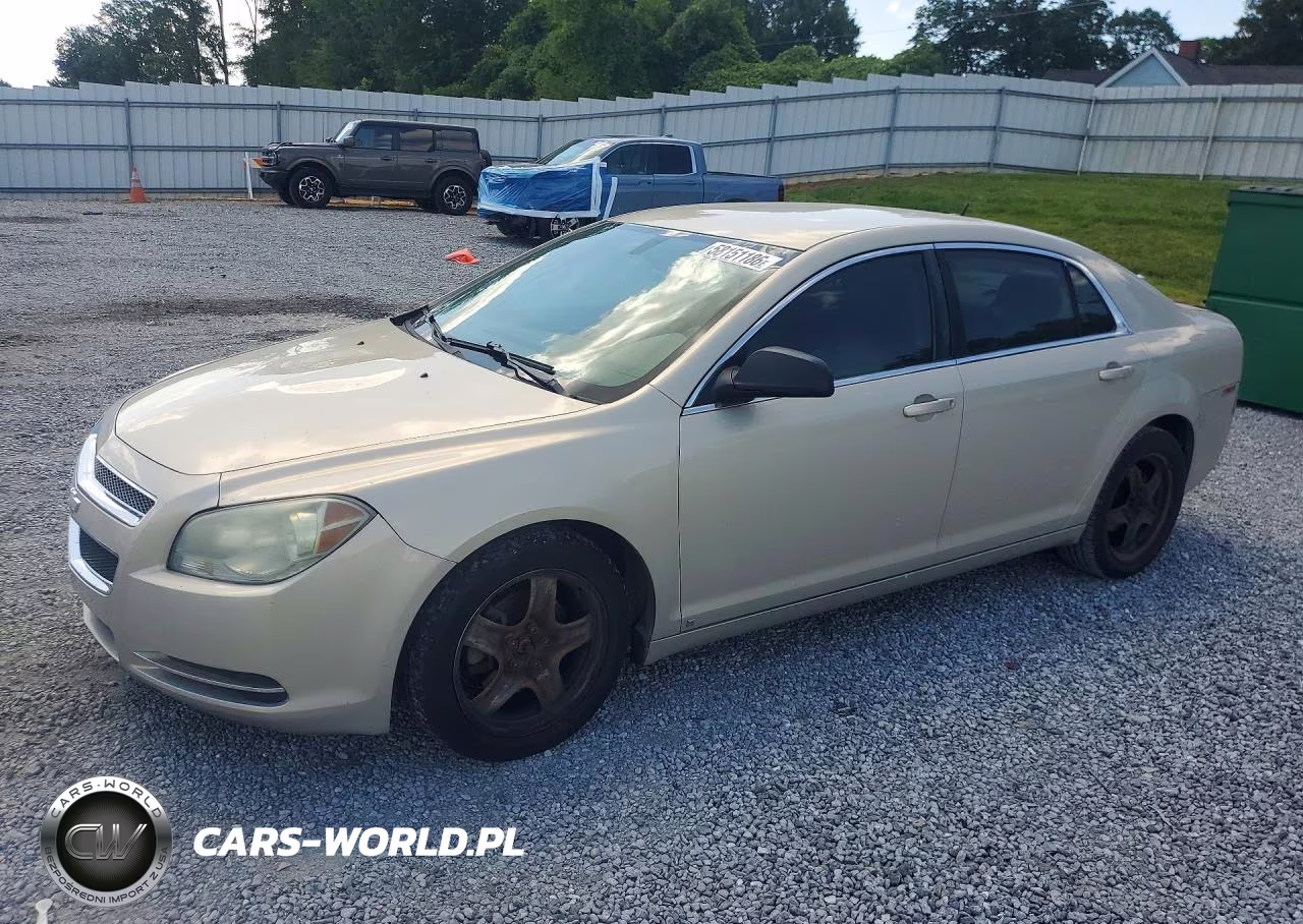 2009 Chevrolet Malibu Ls