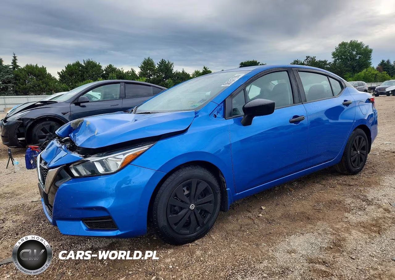 2020 Nissan Versa S – zdjęcie 1 z 12