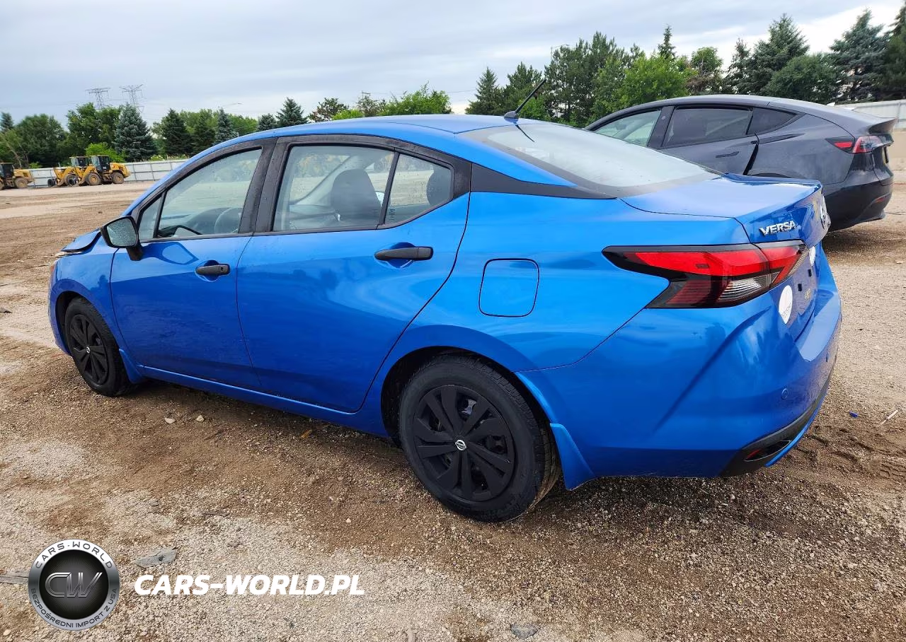2020 Nissan Versa S VIN:3N1CN8DV2LL869695 - 2