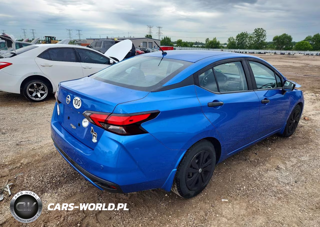 2020 Nissan Versa S VIN:3N1CN8DV2LL869695 - 3