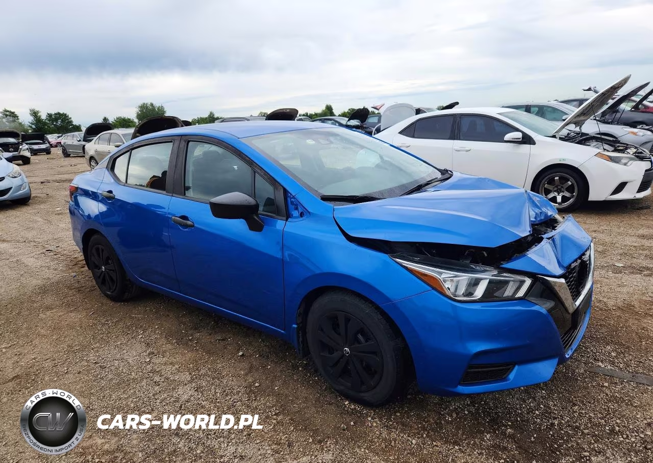 2020 Nissan Versa S VIN:3N1CN8DV2LL869695 - 4