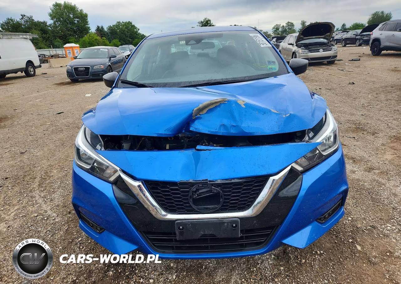 2020 Nissan Versa S VIN:3N1CN8DV2LL869695 - 5