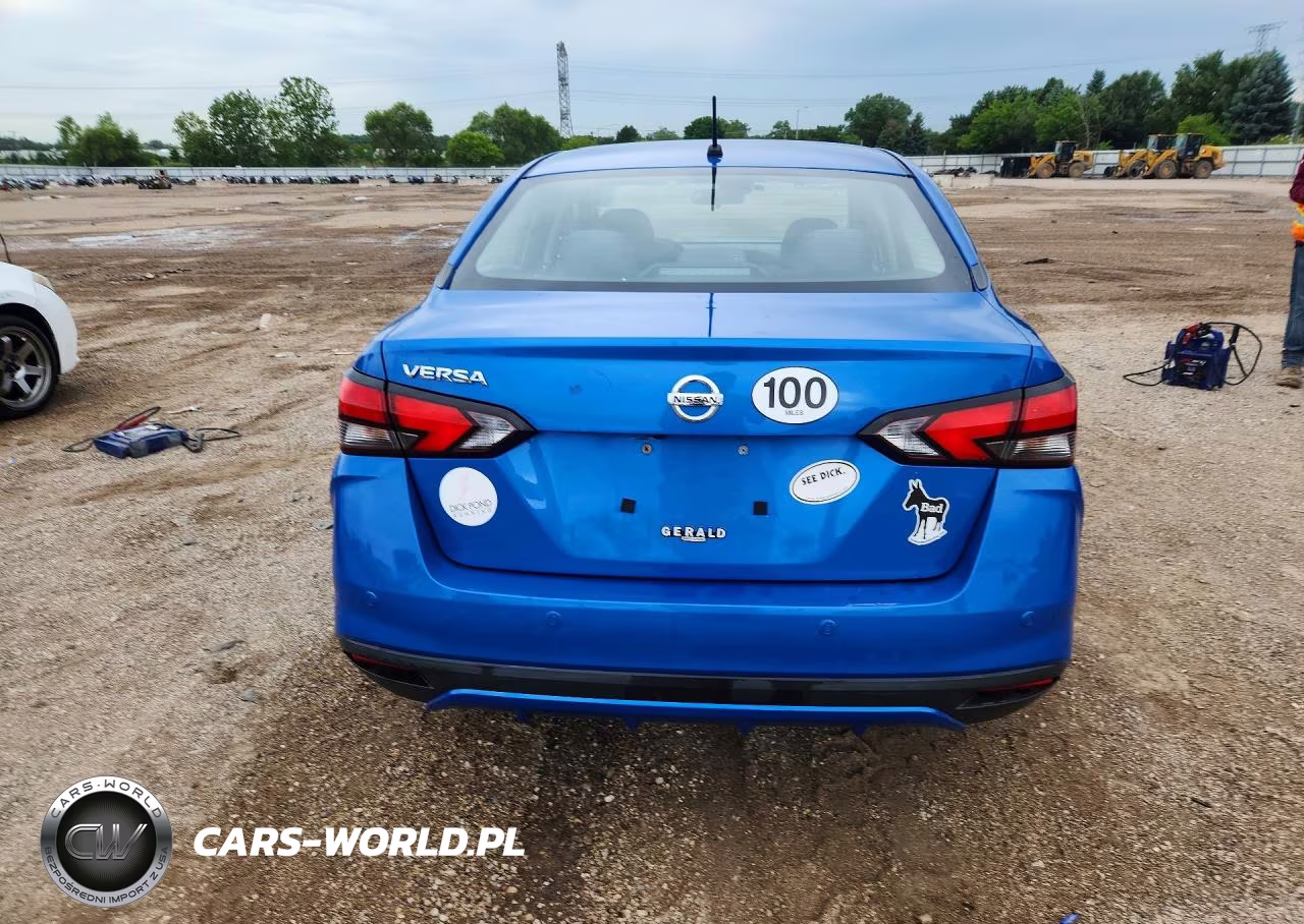 2020 Nissan Versa S VIN:3N1CN8DV2LL869695 - 6