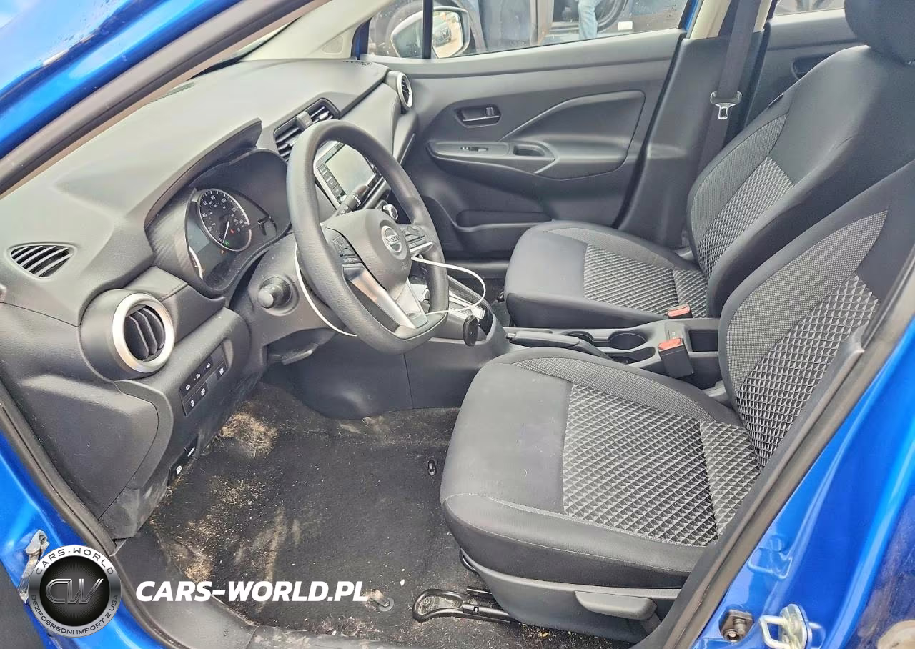 2020 Nissan Versa S VIN:3N1CN8DV2LL869695 - 7