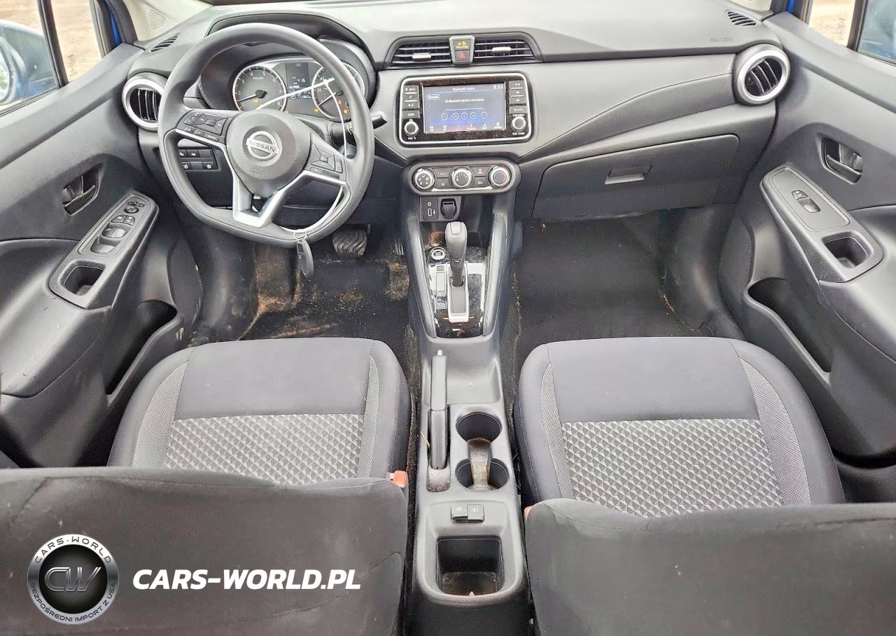 2020 Nissan Versa S VIN:3N1CN8DV2LL869695 - 8