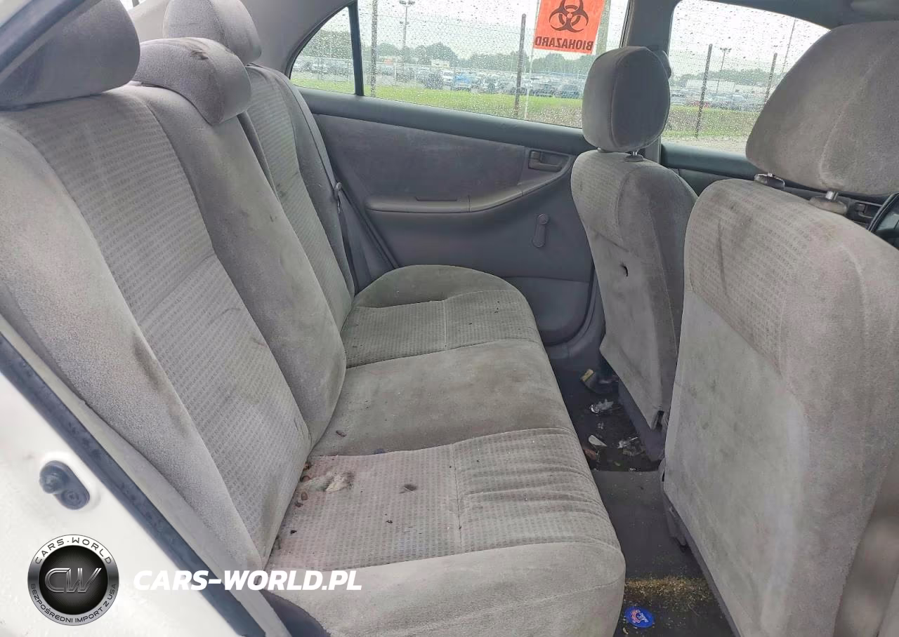 2005 Toyota Corolla Ce VIN:JTDBR32E852055106 - 10