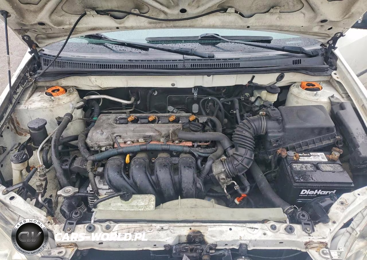2005 Toyota Corolla Ce VIN:JTDBR32E852055106 - 11