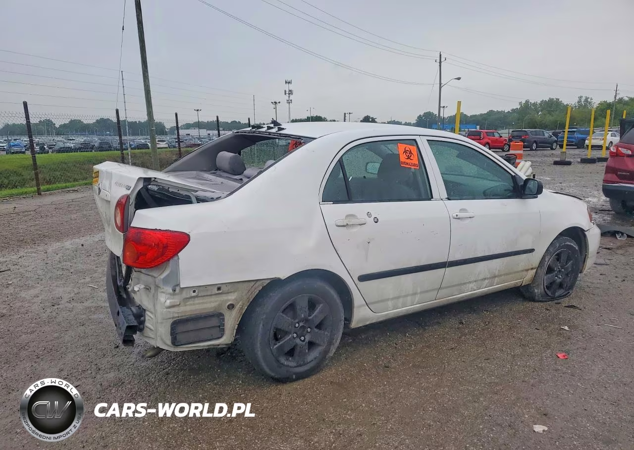 2005 Toyota Corolla Ce VIN:JTDBR32E852055106 - 3
