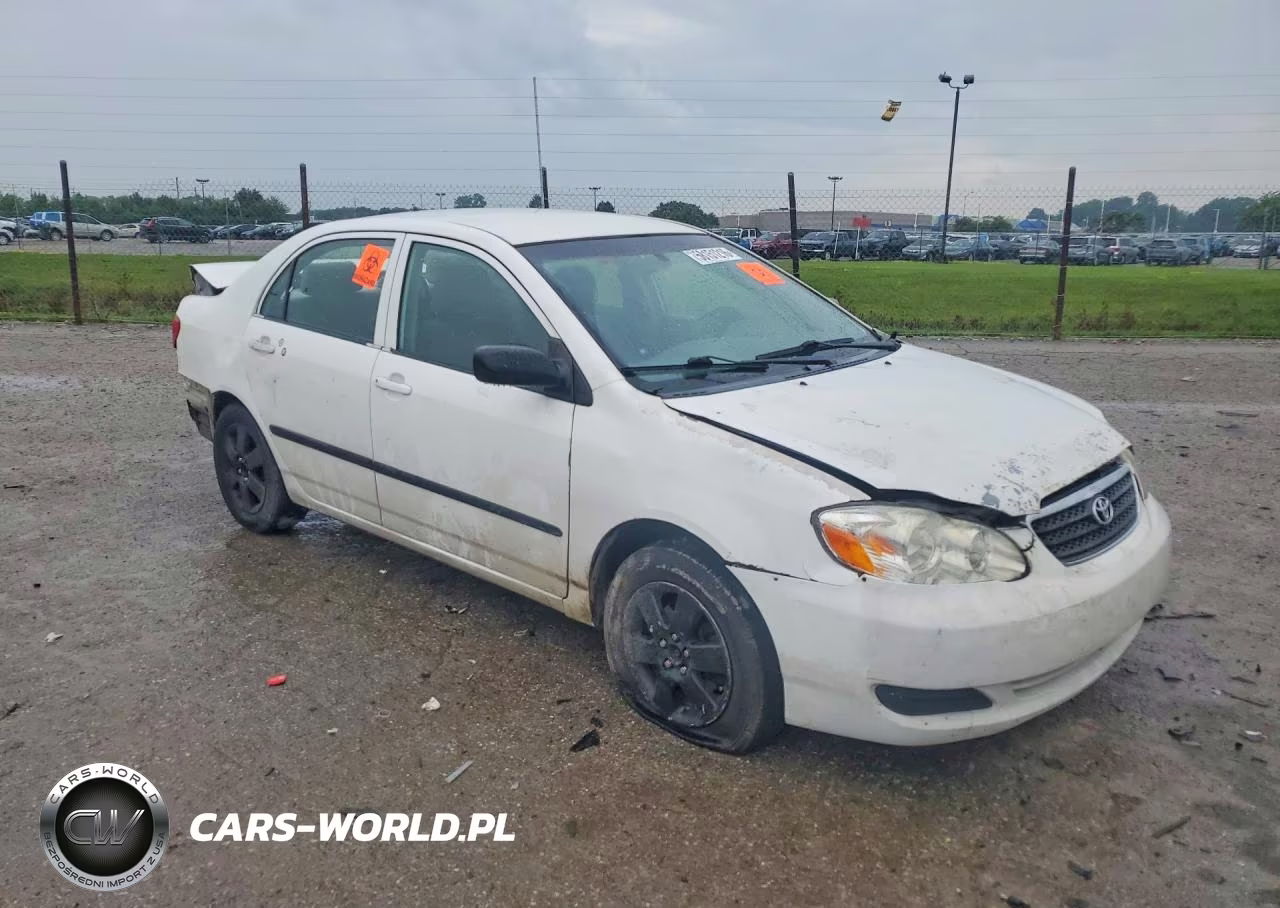 2005 Toyota Corolla Ce VIN:JTDBR32E852055106 - 4