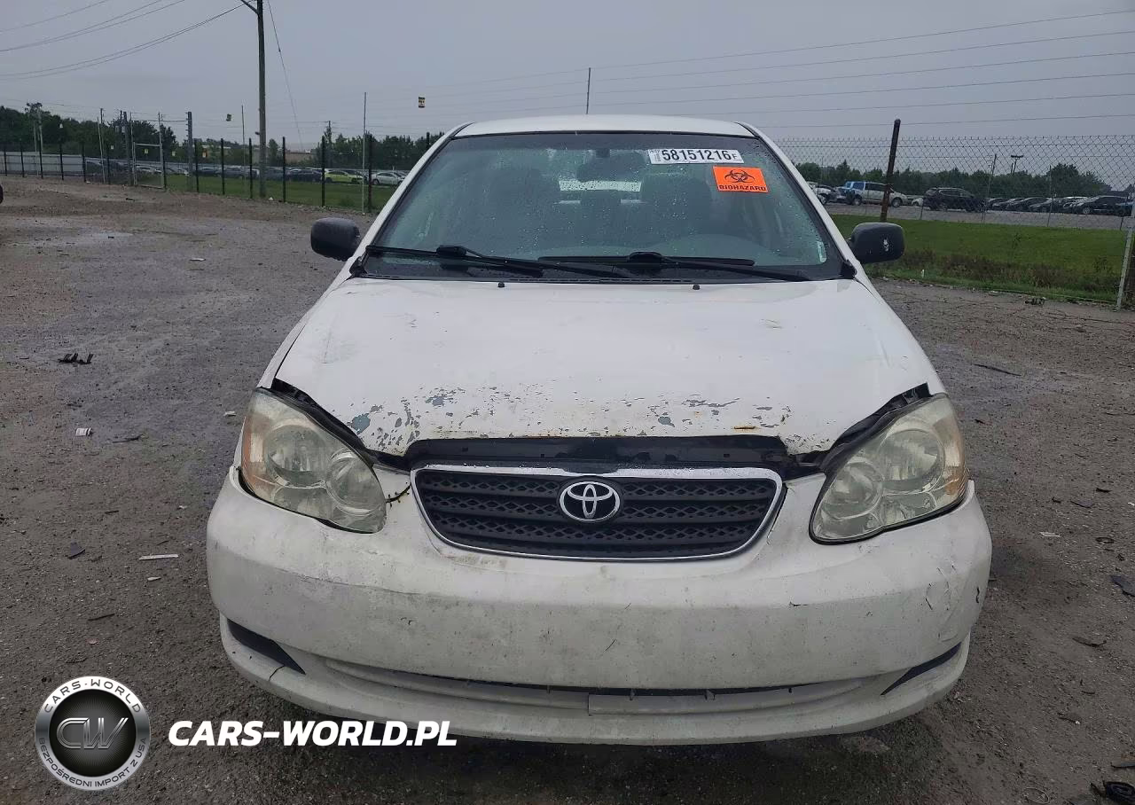 2005 Toyota Corolla Ce VIN:JTDBR32E852055106 - 5