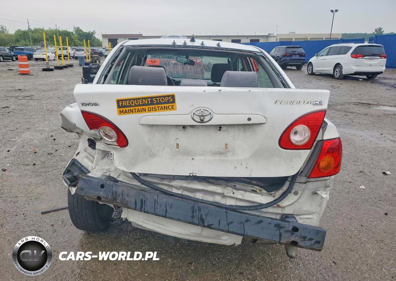 2005 Toyota Corolla Ce VIN:JTDBR32E852055106 - 6