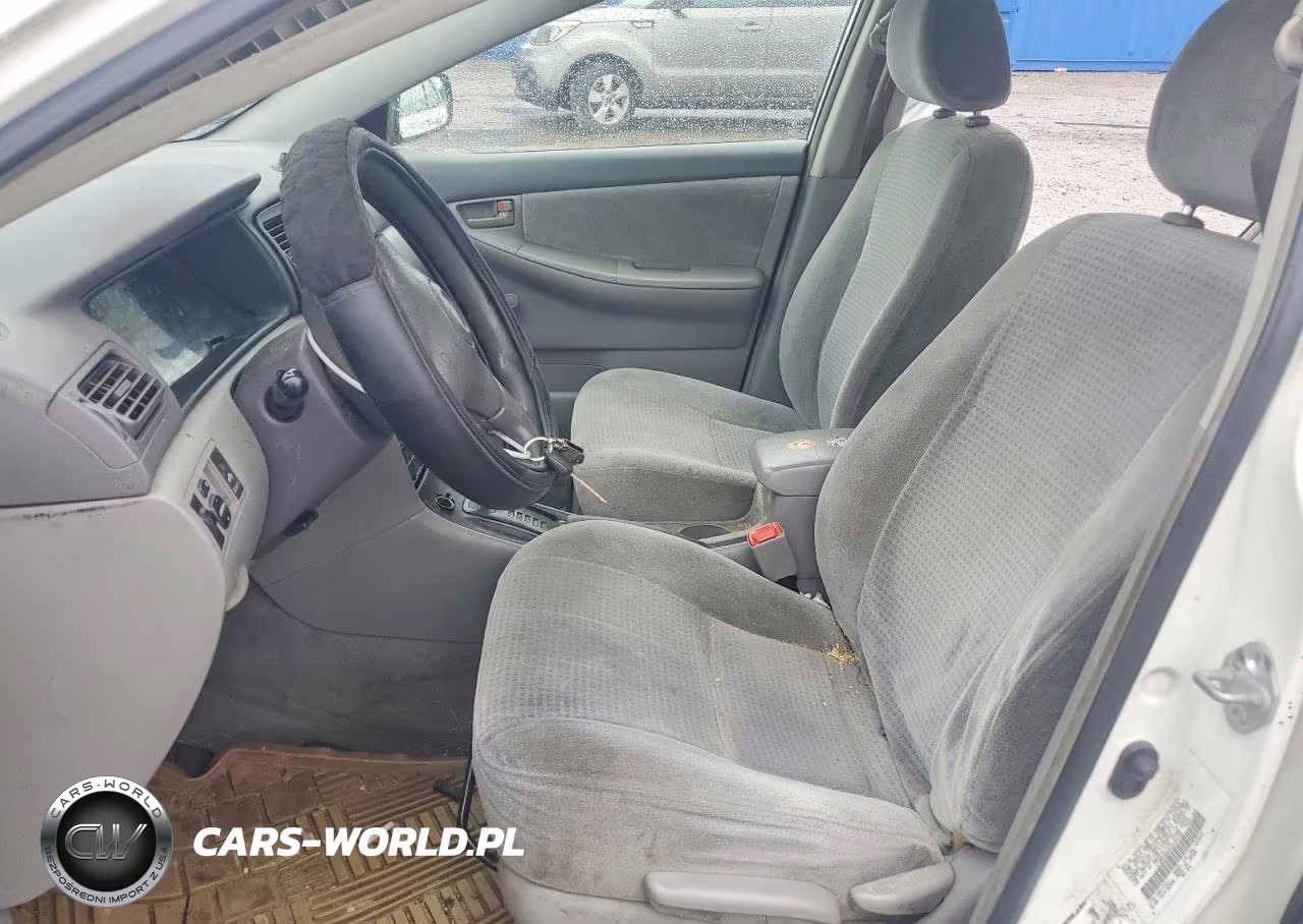 2005 Toyota Corolla Ce VIN:JTDBR32E852055106 - 7