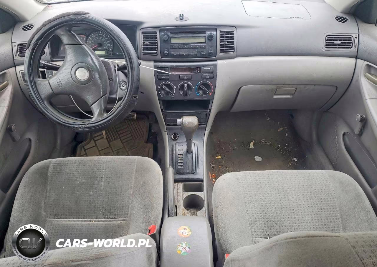 2005 Toyota Corolla Ce VIN:JTDBR32E852055106 - 8