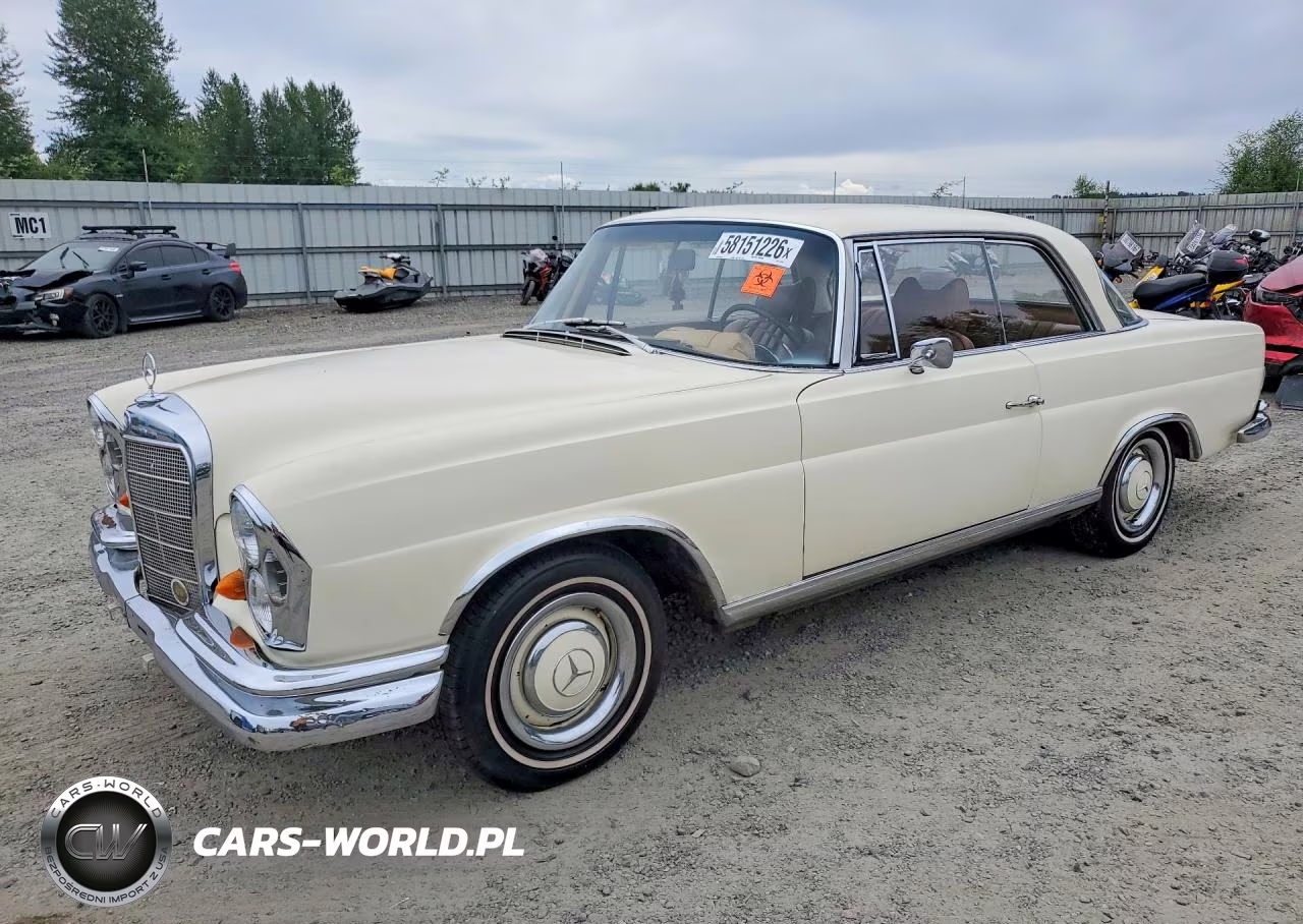 1963 Mercedes-Benz 220 – zdjęcie 1 z 12