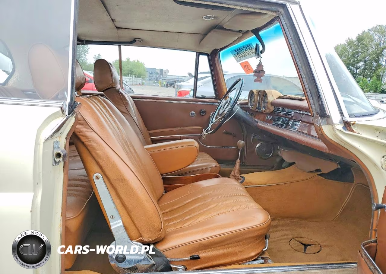1963 Mercedes-Benz 220 VIN:11102110072559 - 10