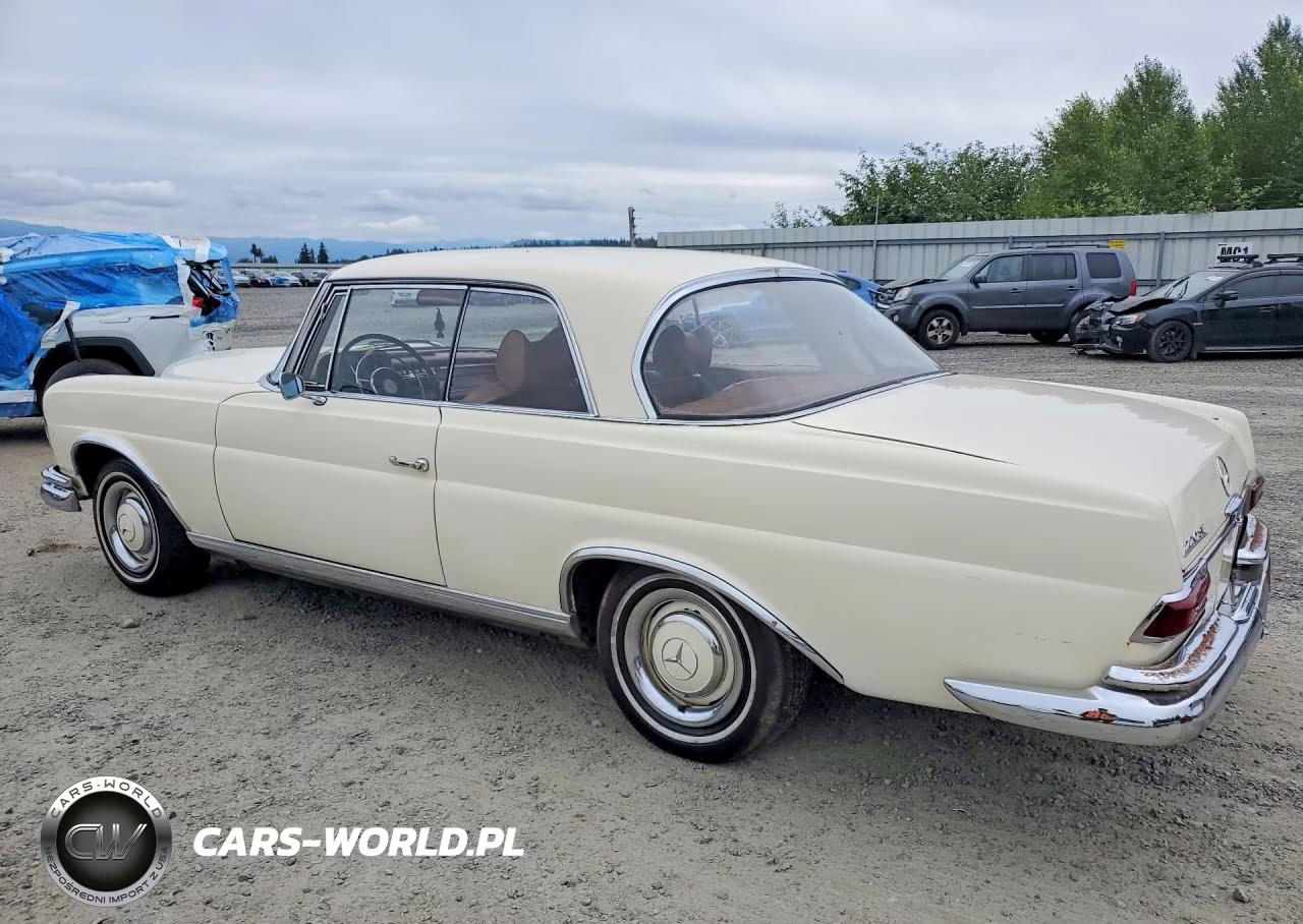 1963 Mercedes-Benz 220 VIN:11102110072559 - 2
