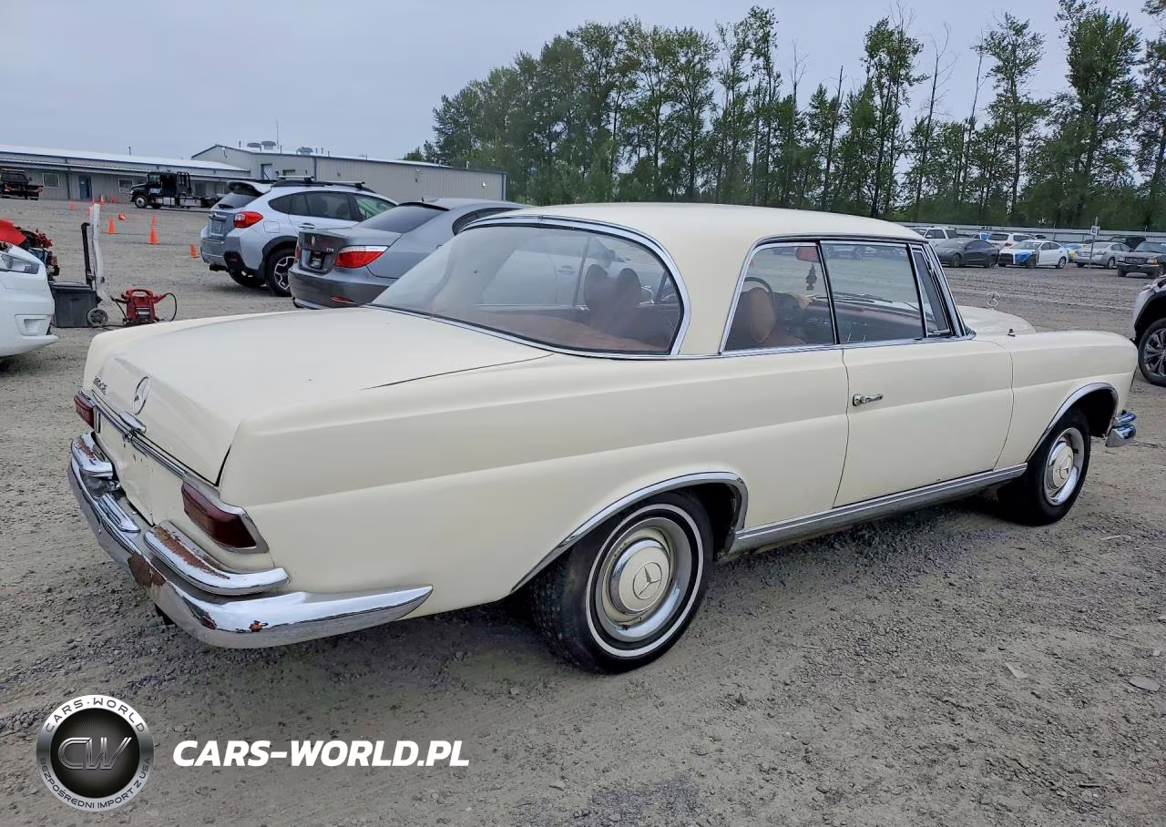 1963 Mercedes-Benz 220 VIN:11102110072559 - 3