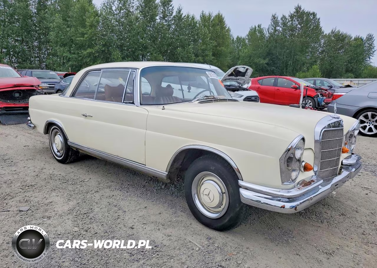 1963 Mercedes-Benz 220 VIN:11102110072559 - 4