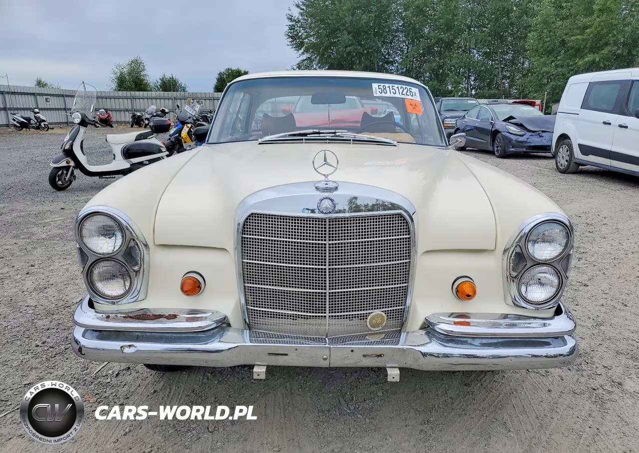 1963 Mercedes-Benz 220 VIN:11102110072559 - 5