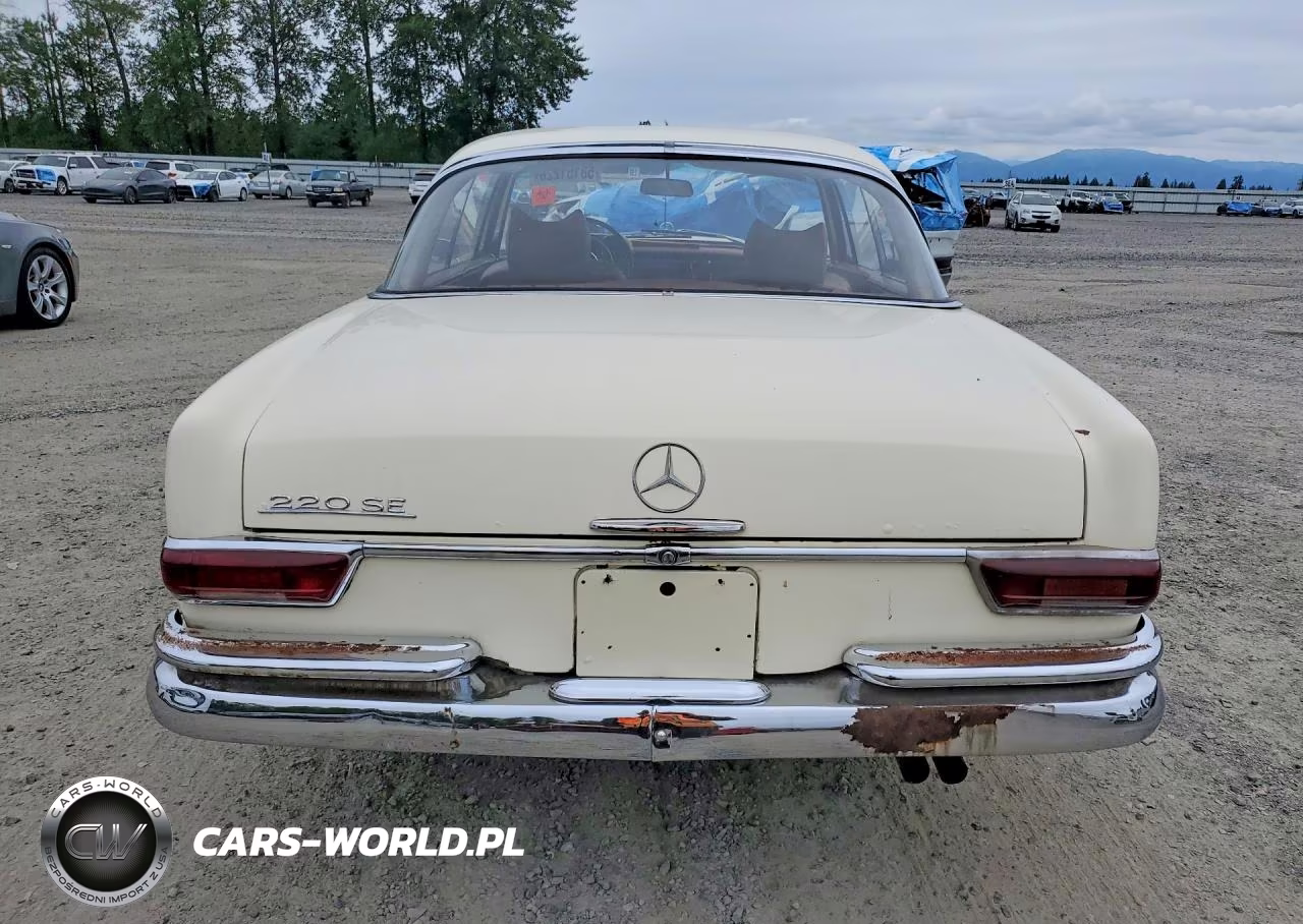 1963 Mercedes-Benz 220 VIN:11102110072559 - 6
