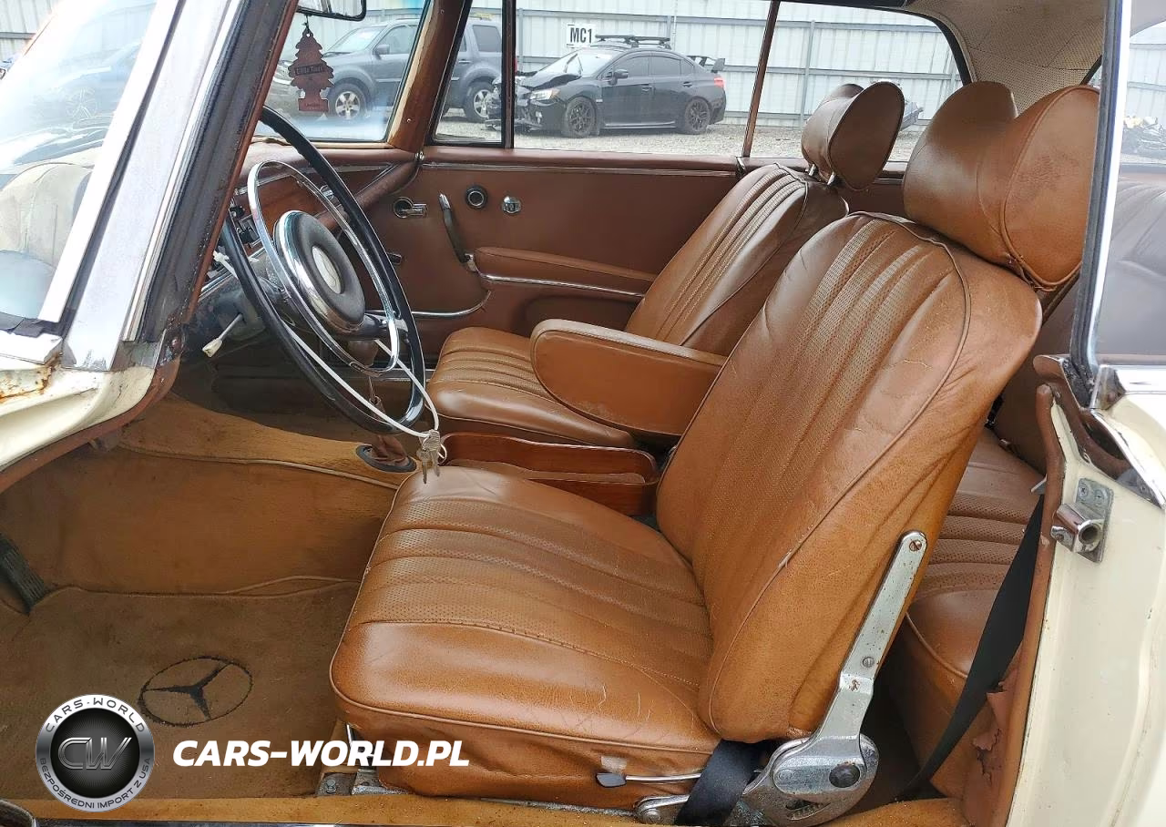 1963 Mercedes-Benz 220 VIN:11102110072559 - 7