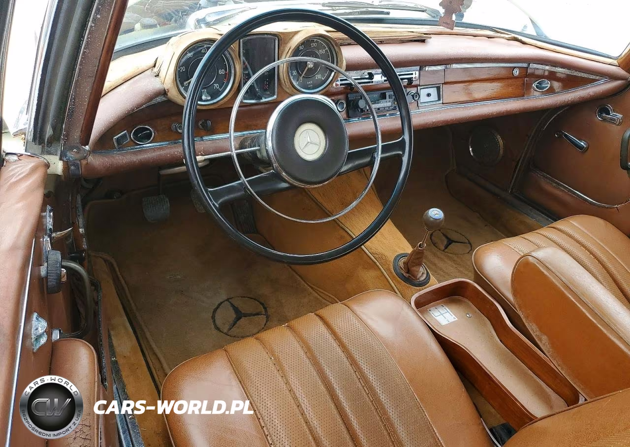 1963 Mercedes-Benz 220 VIN:11102110072559 - 8