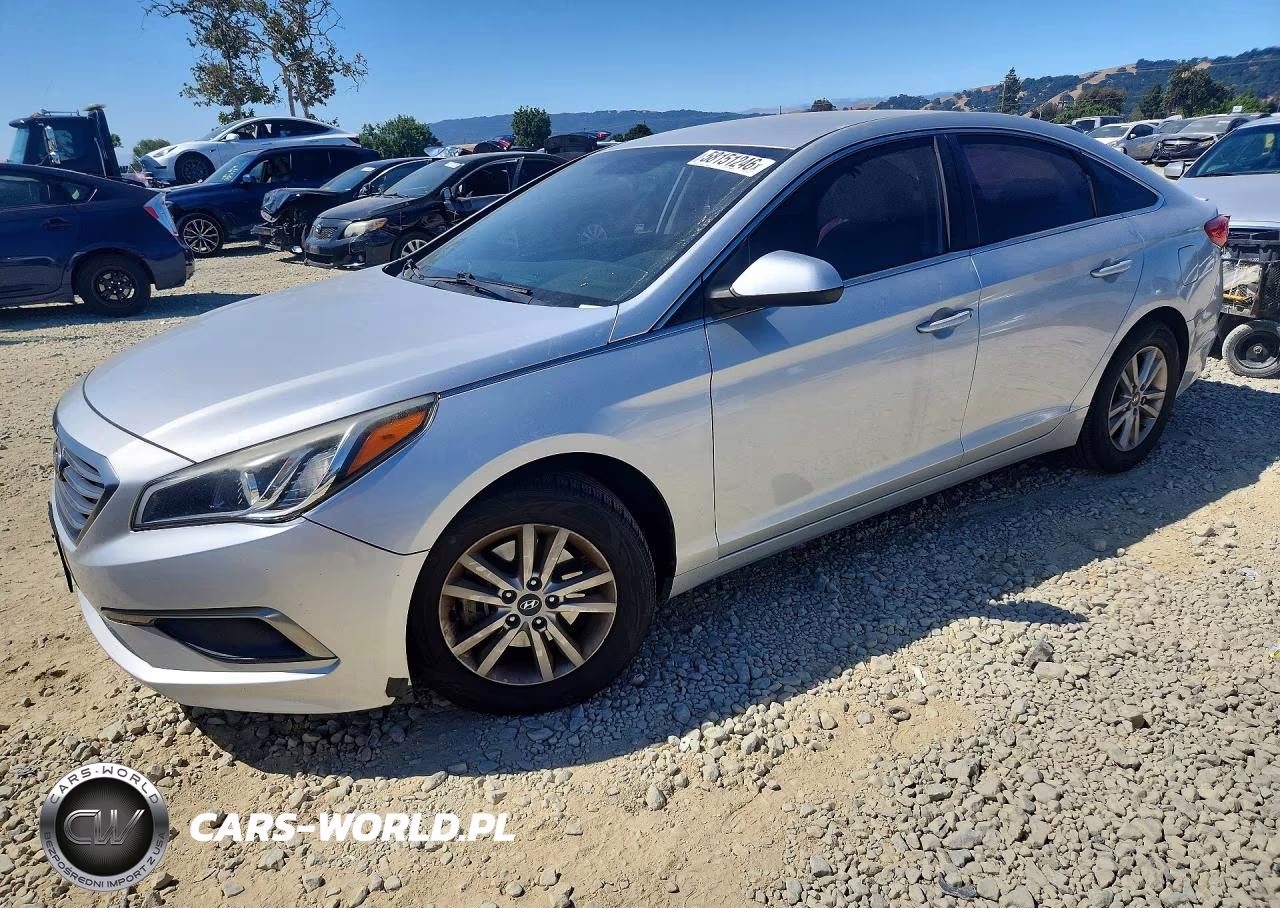 2016 Hyundai Sonata Se – zdjęcie 1 z 12