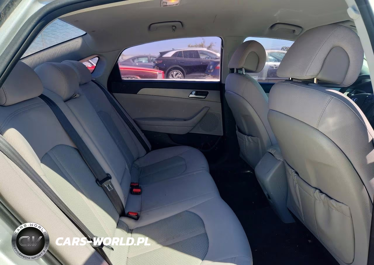 2016 Hyundai Sonata Se VIN:5NPE24AF4GH341182 - 10