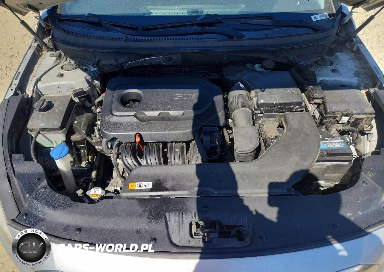 2016 Hyundai Sonata Se VIN:5NPE24AF4GH341182 - 11