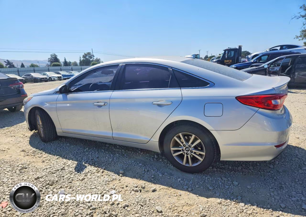 2016 Hyundai Sonata Se VIN:5NPE24AF4GH341182 - 2