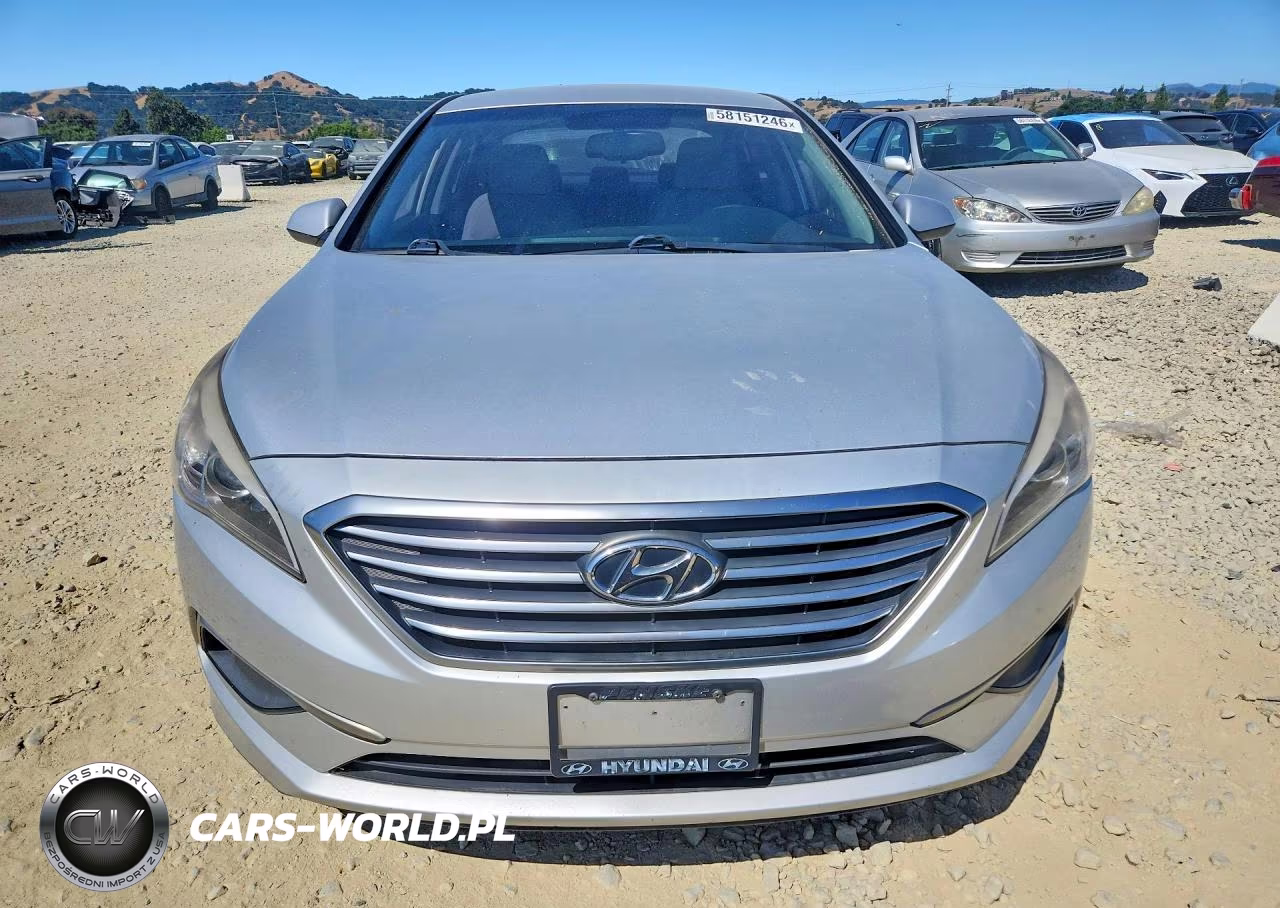2016 Hyundai Sonata Se VIN:5NPE24AF4GH341182 - 5
