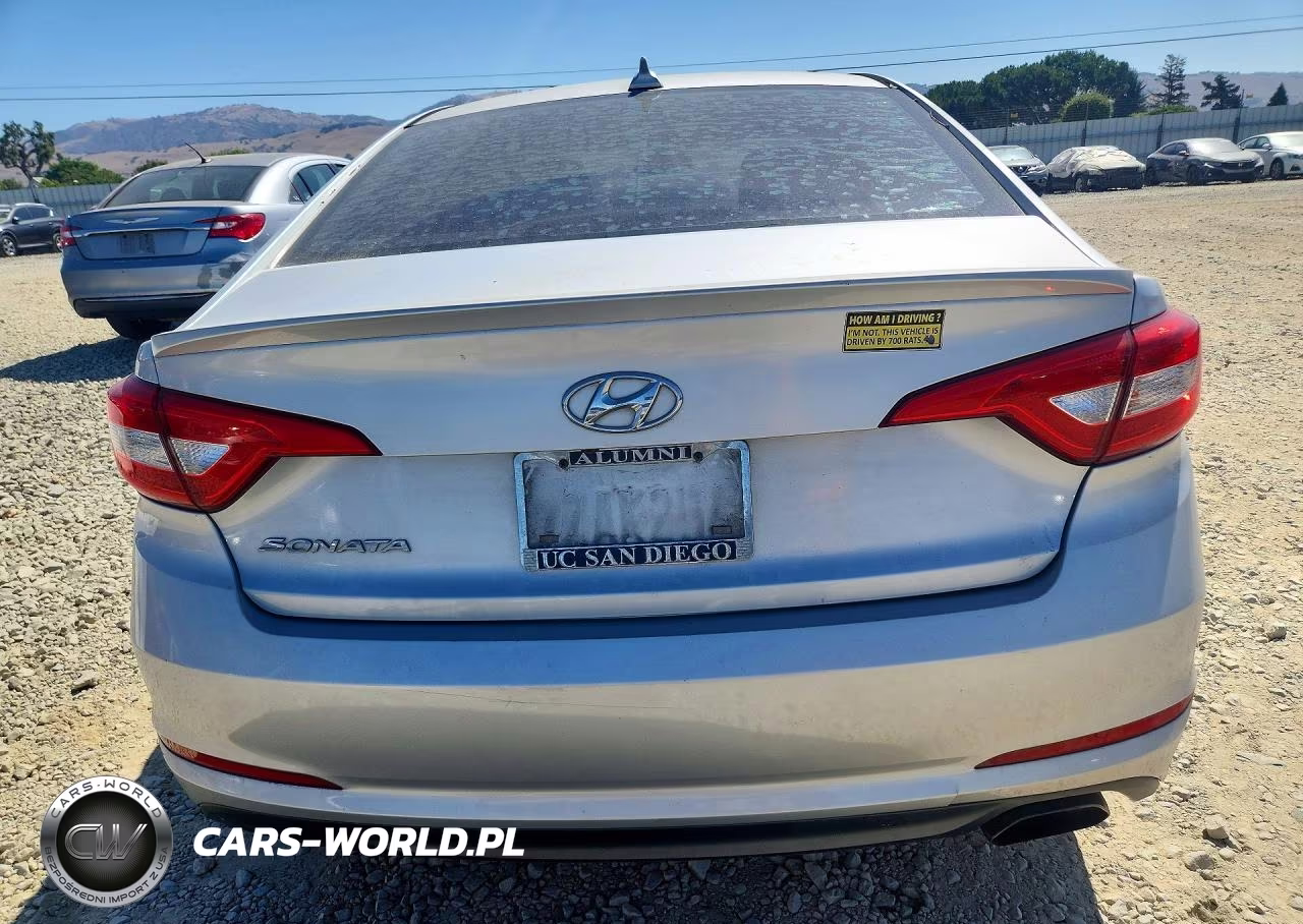 2016 Hyundai Sonata Se VIN:5NPE24AF4GH341182 - 6