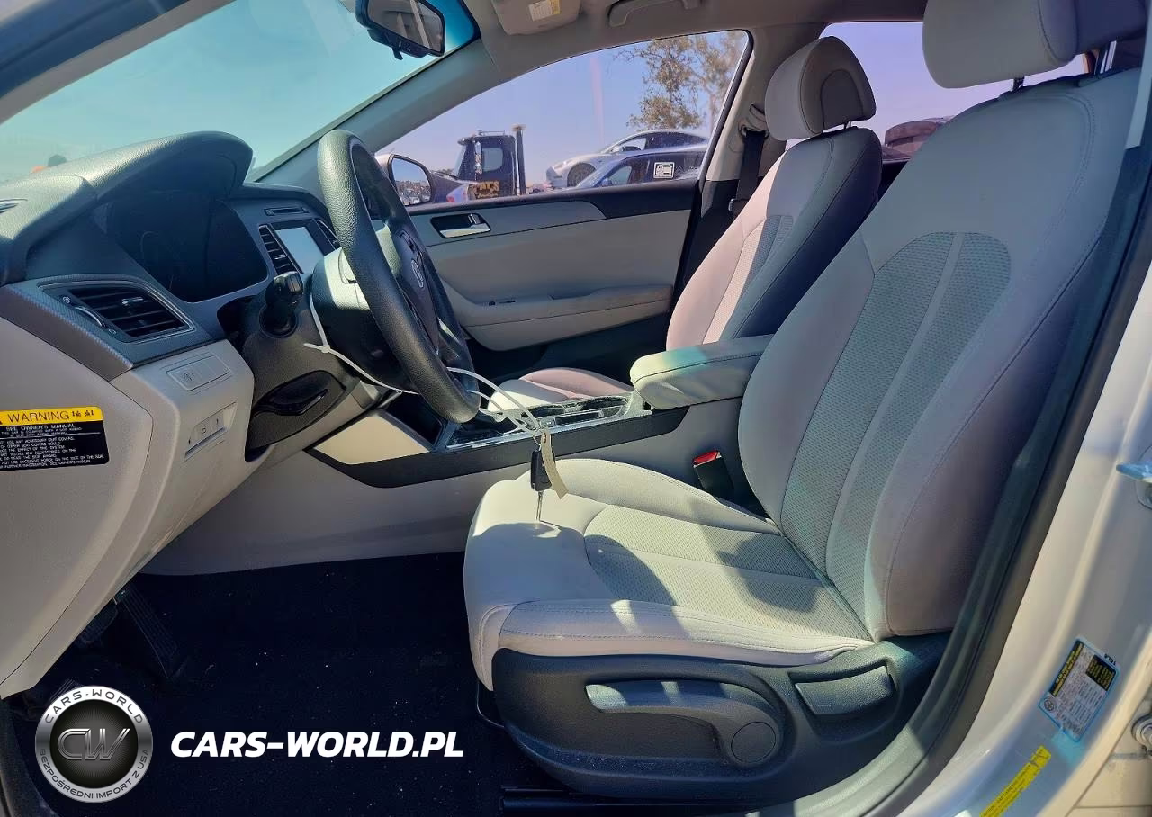2016 Hyundai Sonata Se VIN:5NPE24AF4GH341182 - 7